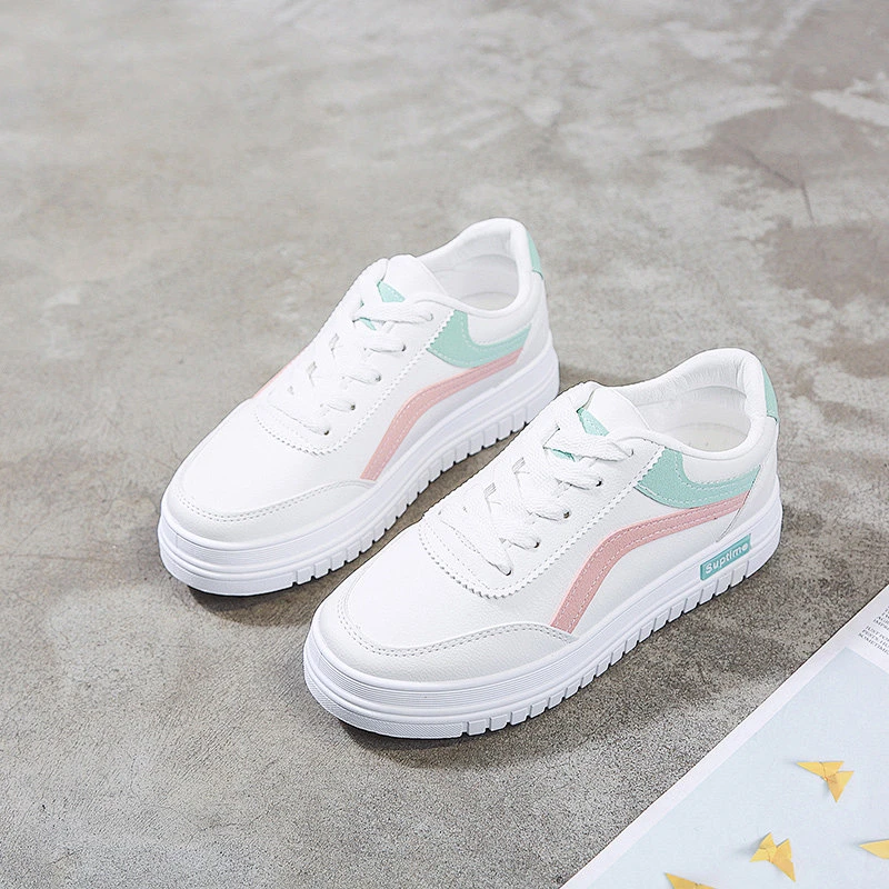 Spring 2021 Factory White Versatile Shoes