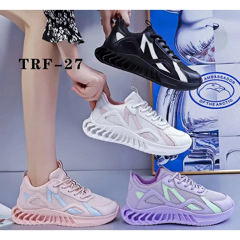 Running  Breathe Fabric Women Sneakers