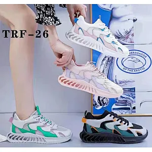 Wholesale Newest PU Sole Women Sport Sneaker