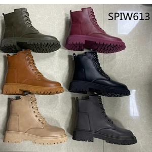 Chunky Women Winter Boots  Ankle Sock