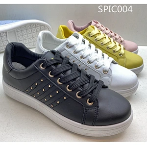Adult PU Upper PVC Outsole Sneaker