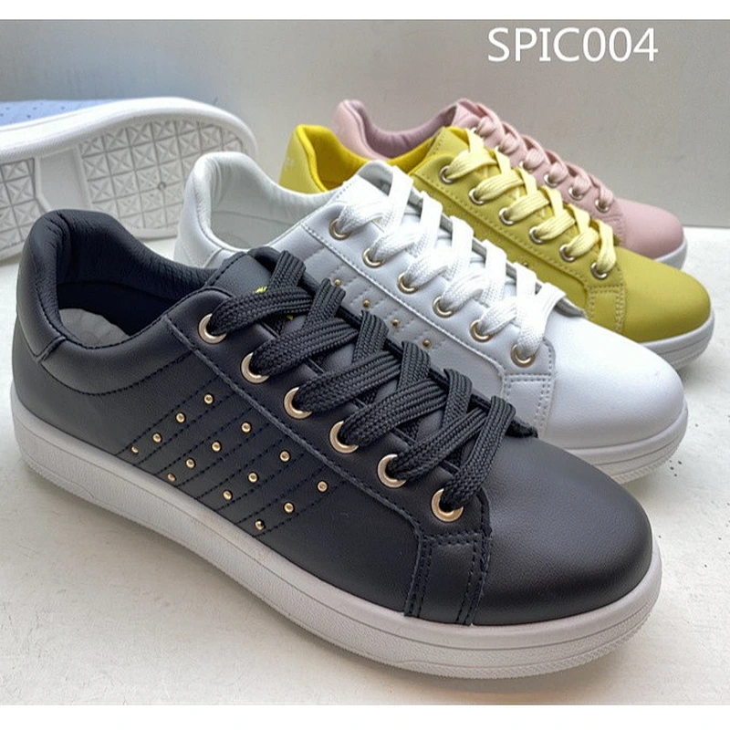 Adult PU Upper PVC Outsole Sneaker