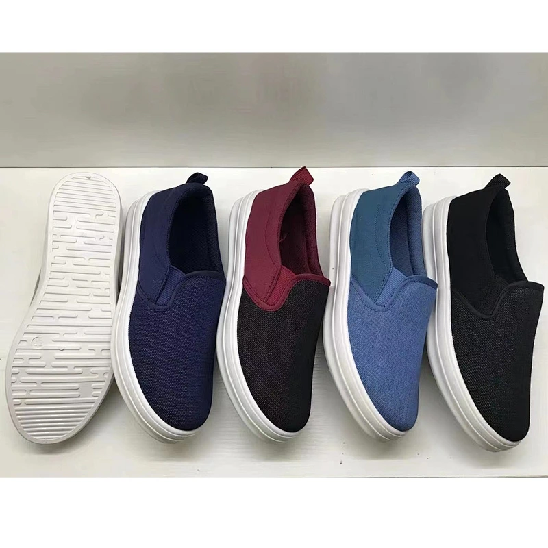 In Stock Man Slip on Shoes