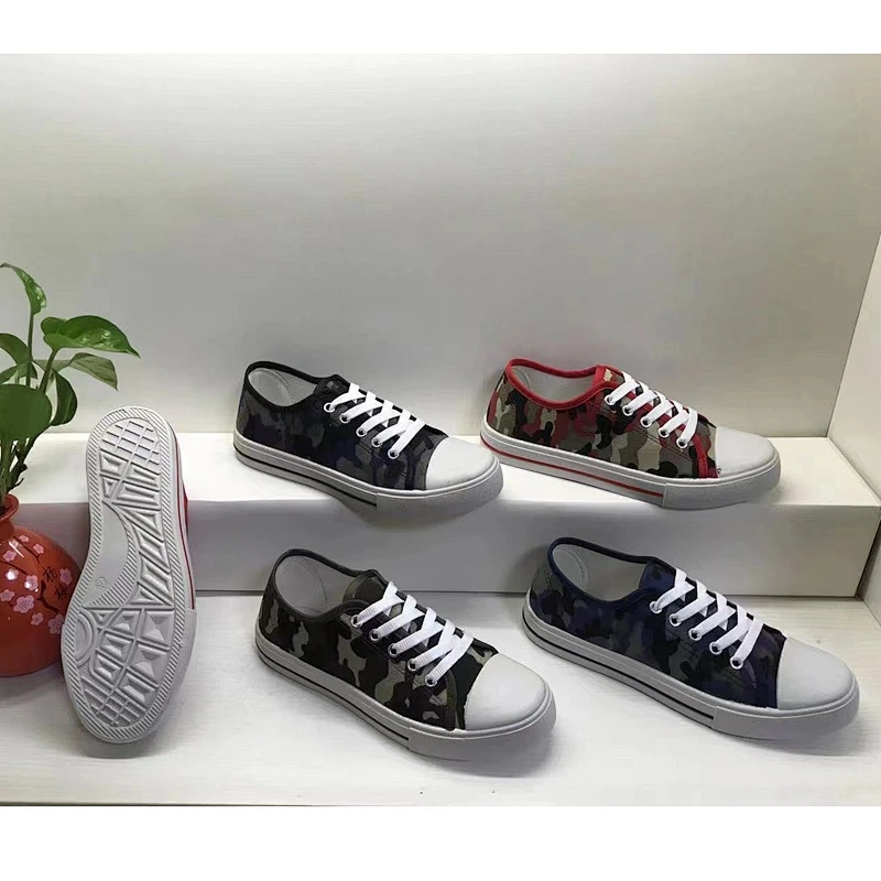 Women's Tennis Walking Sneakers Custom Canvas Shoes