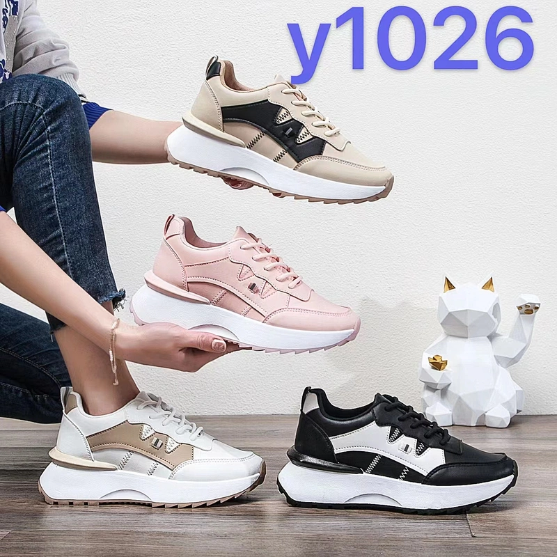 PU Injection Women Shoes