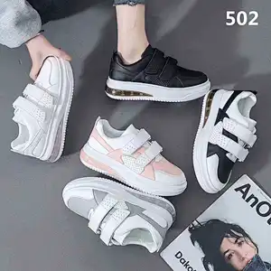 New Outsole Velcro Women Shoes