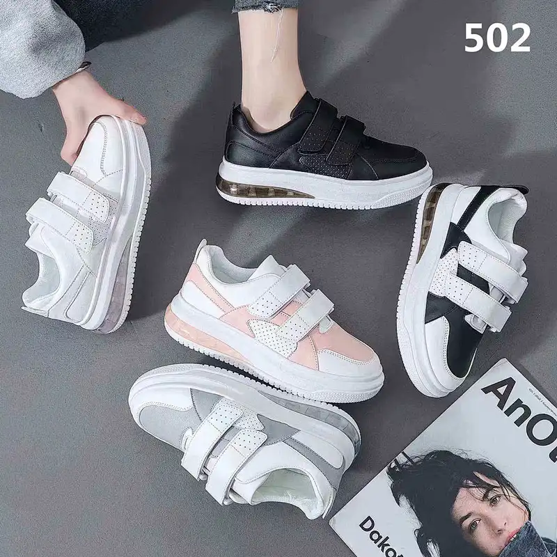 New Outsole Velcro Women Shoes