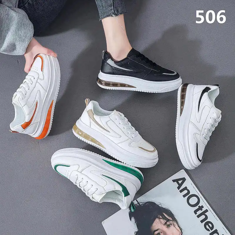 Women Lace Up Injection Shoes