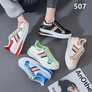 Mirror PU Lace Up Shoes