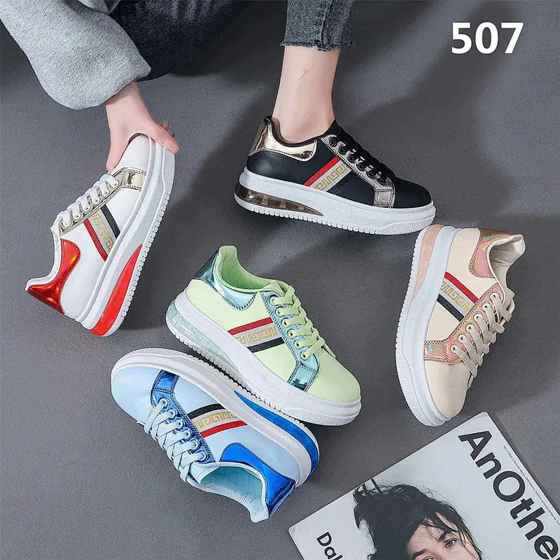 Mirror PU Lace Up Shoes