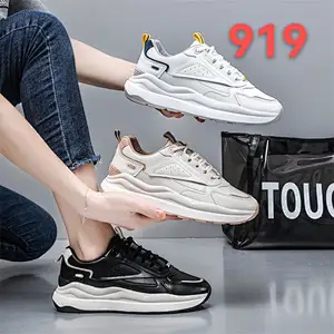 Dual Color Outsole Women Shoes