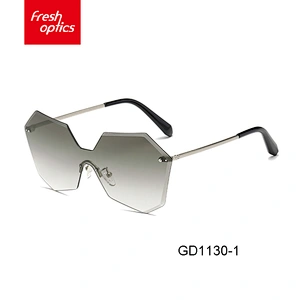 GD1130 New style wholesale women sun glasses flip up polaroid sunglasses