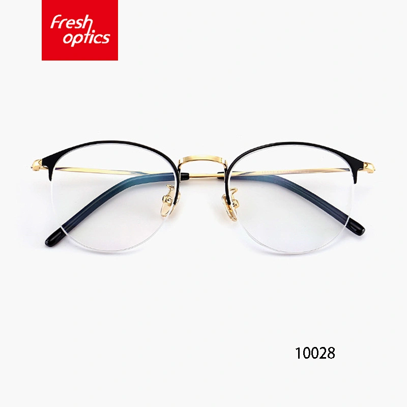 HH10028 Latest model spectacle optical frame fashion eyewear glasses
