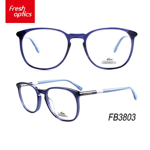 FB3803 OEM Customize Acetate Hand Made Optical Eyeglasses Frames