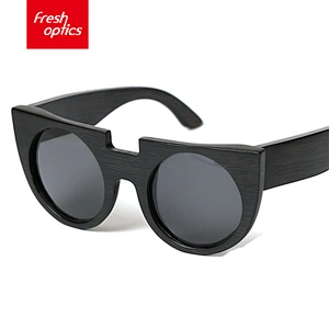 JK56154 Long service life waterproof 2018 bamboo sunglasses polarized