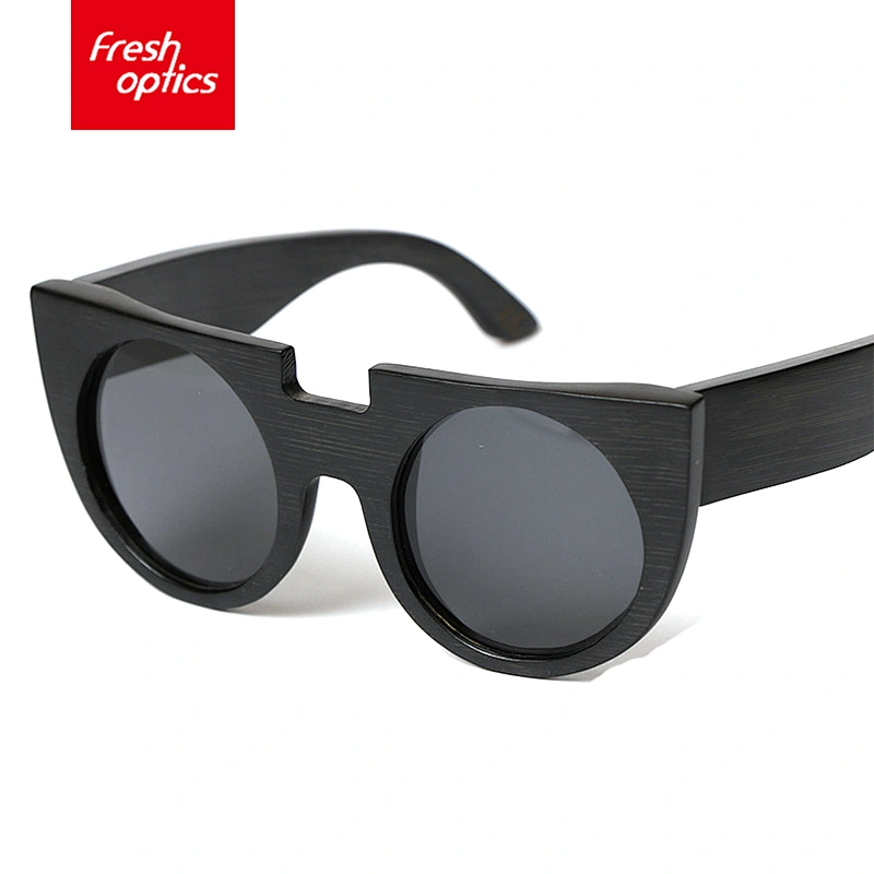 JK56154 Long service life waterproof 2018 bamboo sunglasses polarized