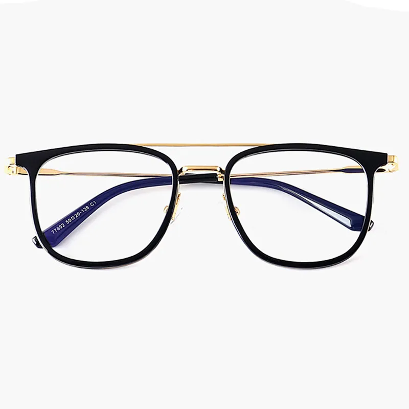 HH77602 Best selling titanium optical frame unbreakable spectacle frame french eyeglass frames