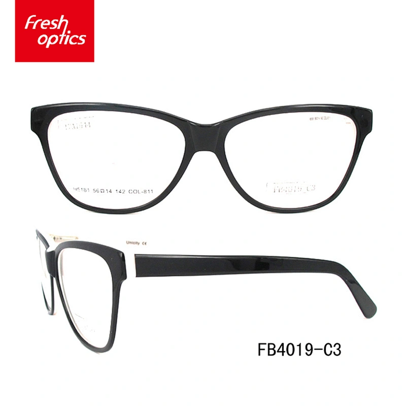 FB4019 Popular lovely kids children acetate optical frames
