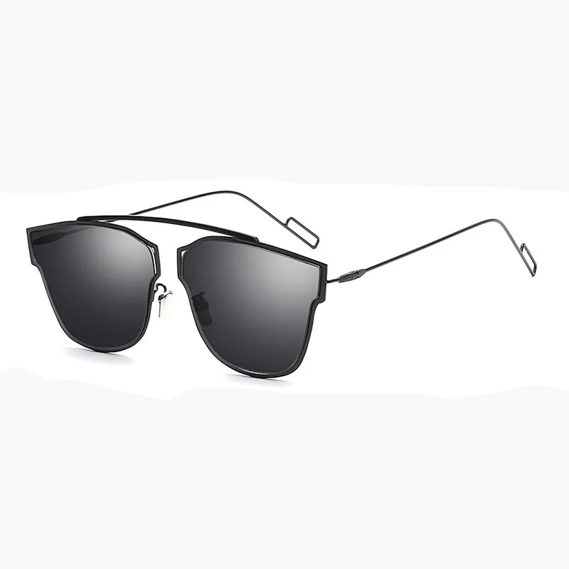 GD307 Latest design superior quality gold oversized oem sunglasses