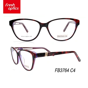 FB3764 Acetate Modesty Optical Frame,New Model Optical Frame
