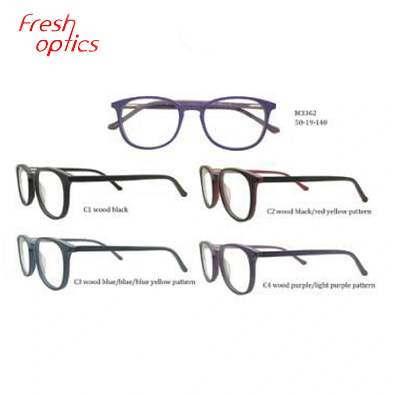 2016 newest model acetate frame glasses