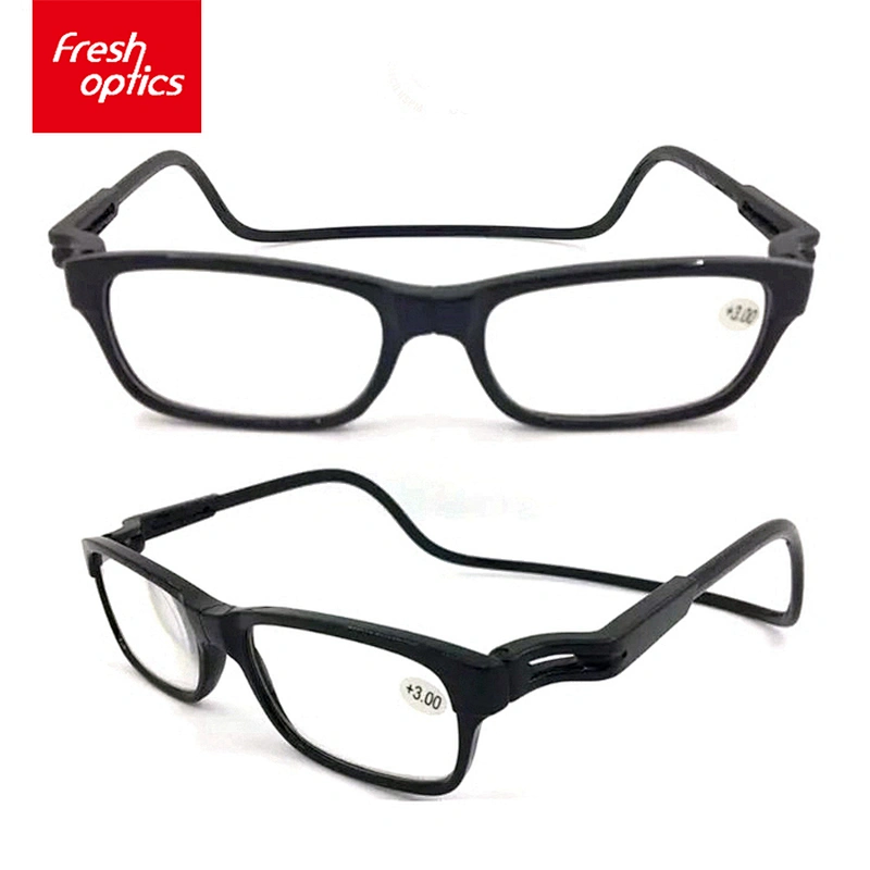Top sale special 360 degree rotating pc frame reading glasses bright red glasses frames