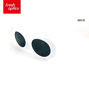 Wholesale unisex custom logo bottle opener sunglasses round sunglasses