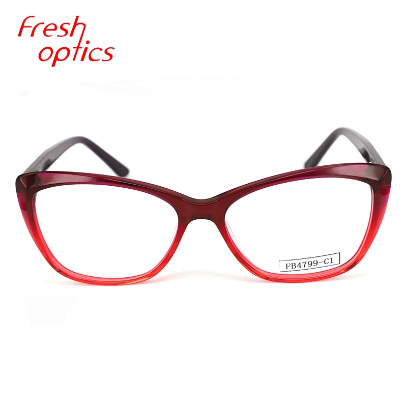 FB4799 China professional manufacture nice eyeglasses optical frame