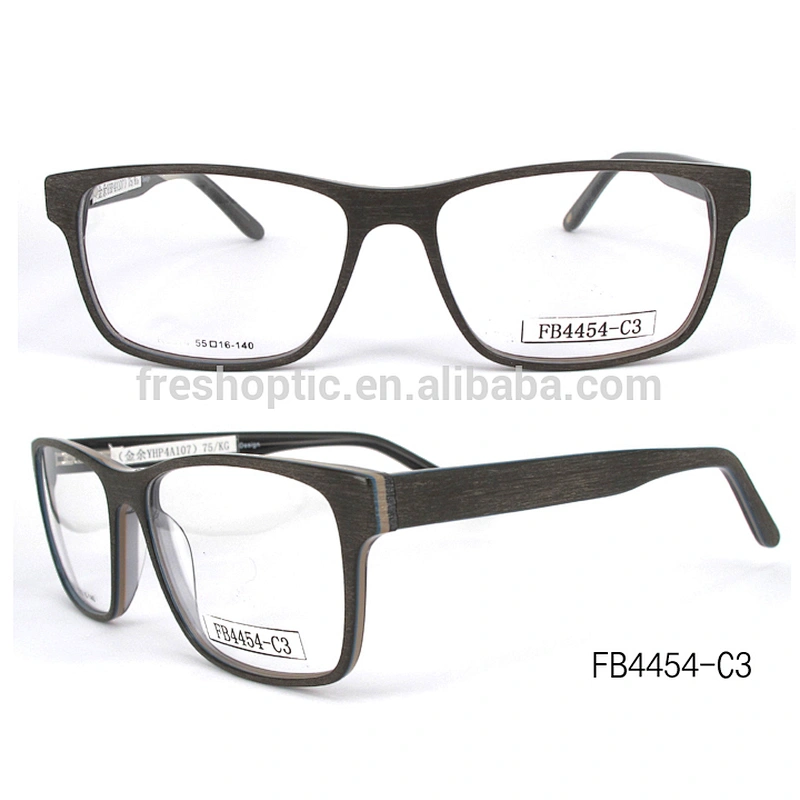 FB4454 acetate material optic eyeglasses frame wholesales reading glasses vision correct glasses
