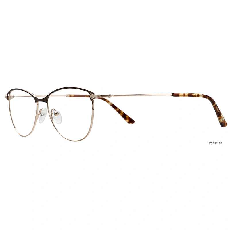 Good designer style order  model 152mm prescription metal optical frames glasses