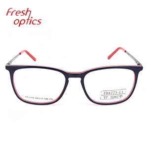 FB4773 China wholesale cheap price with good quality acetate frames eyewear glasses for lady