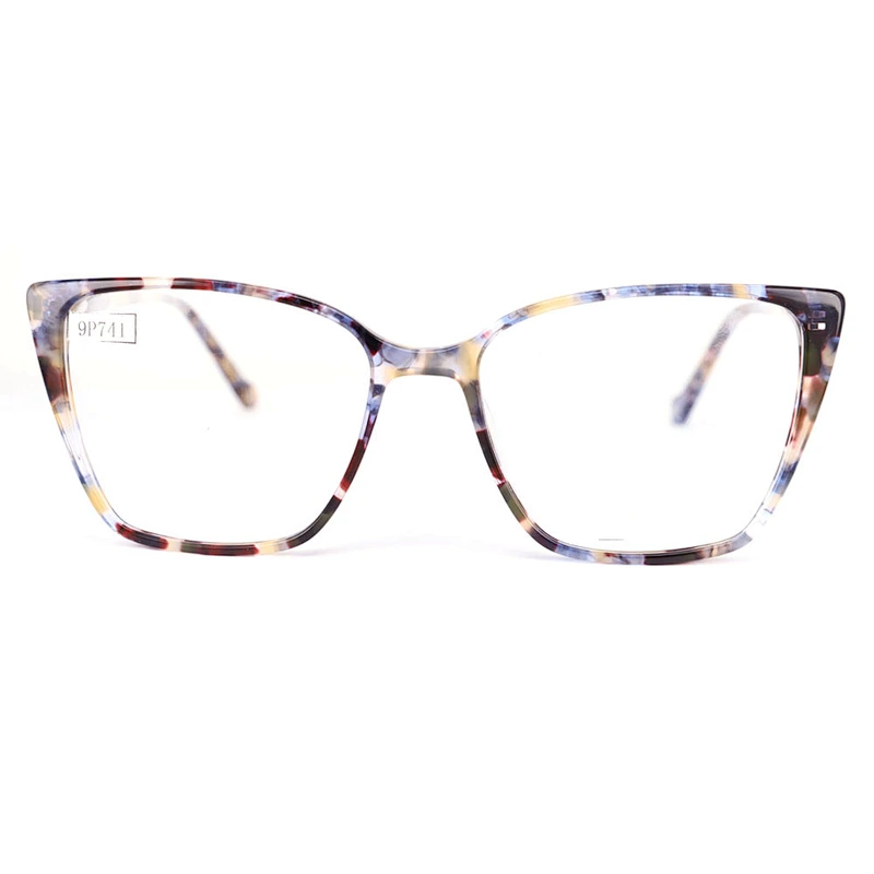 FB5427 Cheap prescription glasses eyewear Italian eyewear brands fashion acetate optical frame