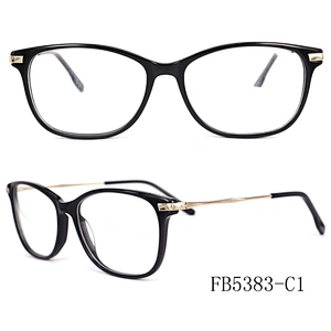 FB5383 Beautiful glasses frame  acetate spectacle frames  eyeglass frame italy designer