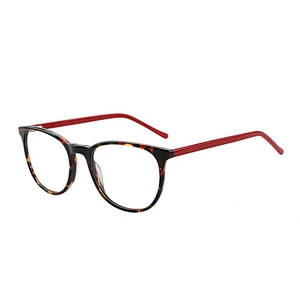 LG070 new fashionable acetate optical frame cheap price ready stocks