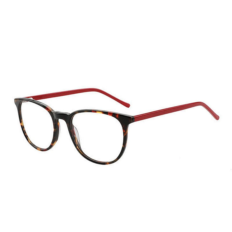 LG070 new fashionable acetate optical frame cheap price ready stocks