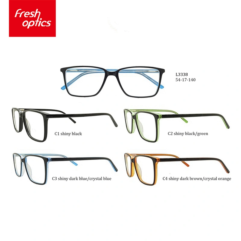High quality new style custom handmade acetate eyeglass frames, goggles frame