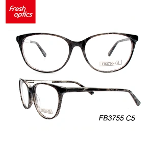 FB3755 Fashion Acetate Optical Frames Eyeglasses Glasses