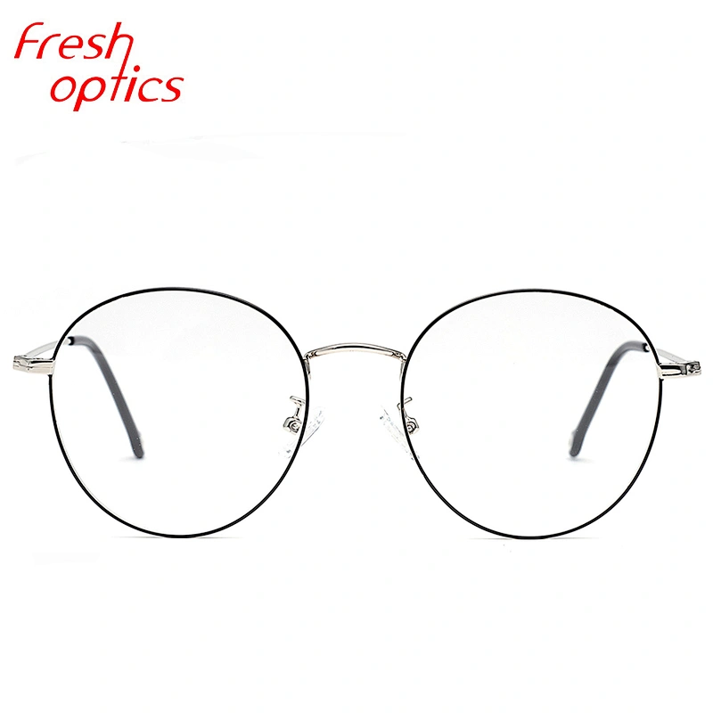 Latest designer women's round eyeglass frames optical frames