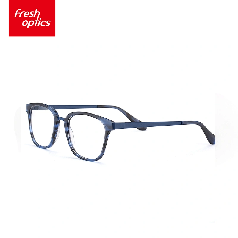 FB3787 OEM Customize Acetate Latest Optical Eyewear For Unisex