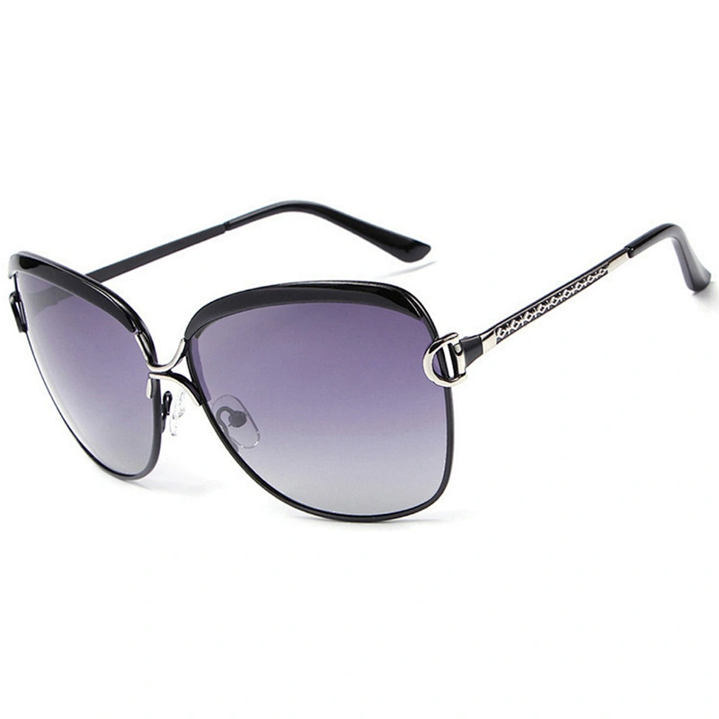 Luxury women red sun glasses custom Logo Printed Temple Cheap fashion sunglasses 2019