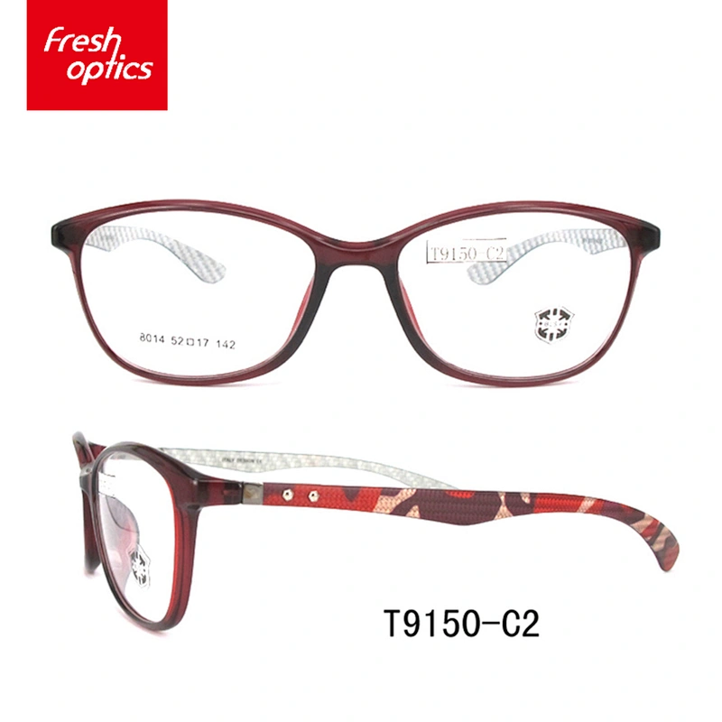 T9150 Factory custom acetate tr90 fashion eyewear frames