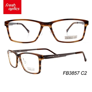 Top quality new small fancy men glasses frames acetate frame eye glasses