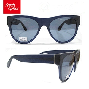 HBG462 Hot sale custom logo crazy party flat lens glasses
