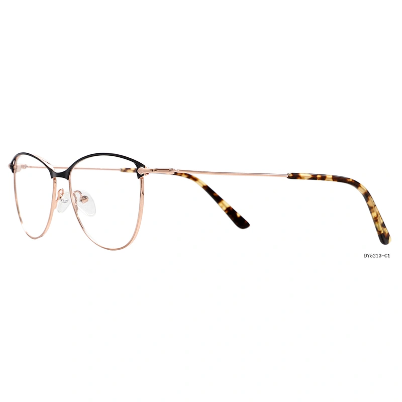 Good designer style order  model 152mm prescription metal optical frames glasses