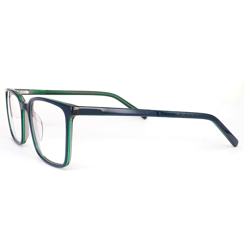 FB5528 Latest model spectacle frame vogue optical glasses new trend acetate eyewear