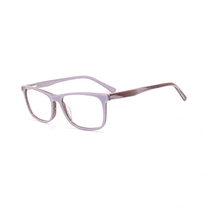 F1725 New style hotsell eyewear hot sale with metal hinges aceteta optical frame in China Ready stocks