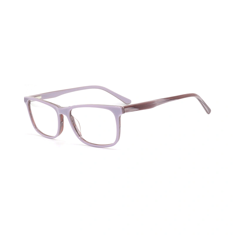 F1725 New style hotsell eyewear hot sale with metal hinges aceteta optical frame in China Ready stocks