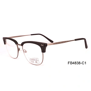 FB4838 beautiful glasses frames good quality eyeglass frame italy designer in China