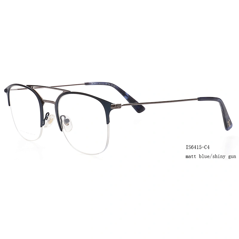 Good quality designer metal optical eye glass frames for men 2019