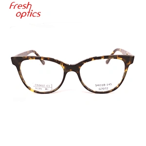 FB4857 Changeable color eyeglass frames acetate material optic eyeglasses frame